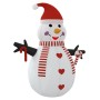 Aufblasbarer Schneemann mit LED 250 cm von vidaXL, Weihnachtsbeleuchtung - Ref: Foro24-345372, Preis: 58,36 €, Rabatt: %