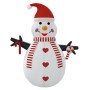 Muñeco de nieve hinchable con LED 250 cm de vidaXL, Luces de Navidad - Ref: Foro24-345372, Precio: 62,99 €, Descuento: %