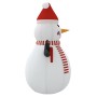 Aufblasbarer Schneemann mit LED 250 cm von vidaXL, Weihnachtsbeleuchtung - Ref: Foro24-345372, Preis: 58,36 €, Rabatt: %