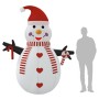 Aufblasbarer Schneemann mit LED 250 cm von vidaXL, Weihnachtsbeleuchtung - Ref: Foro24-345372, Preis: 58,36 €, Rabatt: %