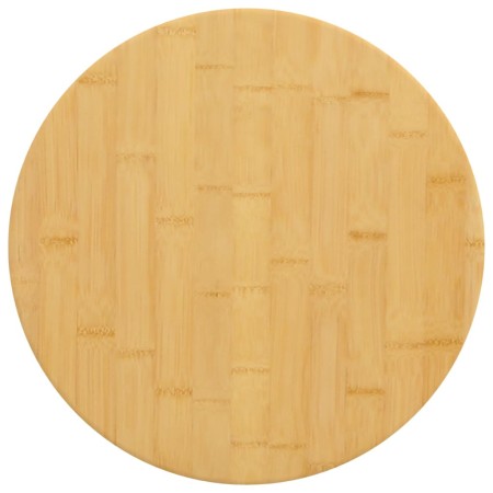 Tablero de mesa de bambú Ø30x1,5 cm de vidaXL, Tableros para mesas - Ref: Foro24-352671, Precio: 12,99 €, Descuento: %