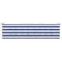 Blue and white striped garden bench cushion 200x50x3 cm by vidaXL, Cushions for chairs and sofas - Ref: Foro24-361201, Price:...