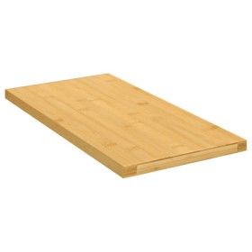 Bamboo wall shelf 40x20x1.5 cm by vidaXL, Shelves and shelves - Ref: Foro24-352724, Price: 14,47 €, Discount: %