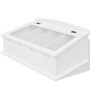 Baroque style white MDF cutlery holder by vidaXL, Cutlery and utensil trays - Ref: Foro24-242645, Price: 74,37 €, Discount: %