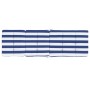 2 Pcs Sun Lounger Cushions Blue and White Striped Oxford Fabric by vidaXL, Cushions for chairs and sofas - Ref: Foro24-361999...