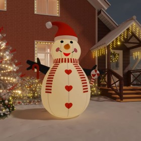 Aufblasbarer Schneemann mit LEDs 300 cm von vidaXL, Weihnachtsbeleuchtung - Ref: Foro24-345375, Preis: 86,25 €, Rabatt: %