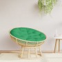 Green Oxford fabric round cushion Ø 100x11 cm by vidaXL, Cushions for chairs and sofas - Ref: Foro24-361967, Price: 50,07 €, ...