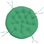 Green Oxford fabric round cushion Ø 100x11 cm by vidaXL, Cushions for chairs and sofas - Ref: Foro24-361967, Price: 50,07 €, ...