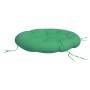 Green Oxford fabric round cushion Ø 100x11 cm by vidaXL, Cushions for chairs and sofas - Ref: Foro24-361967, Price: 50,07 €, ...