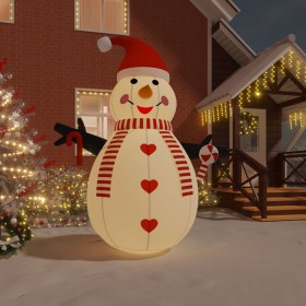 Aufblasbarer Schneemann mit LED 360 cm von vidaXL, Weihnachtsbeleuchtung - Ref: Foro24-345378, Preis: 78,90 €, Rabatt: %