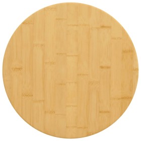 Bamboo table top Ø50x1.5 cm by vidaXL, Table tops - Ref: Foro24-352673, Price: 26,99 €, Discount: %