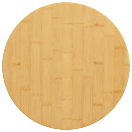 Bamboo table top Ø50x1.5 cm by vidaXL, Table tops - Ref: Foro24-352673, Price: 29,21 €, Discount: %