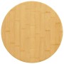 Bamboo table top Ø50x1.5 cm by vidaXL, Table tops - Ref: Foro24-352673, Price: 29,21 €, Discount: %