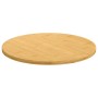 Bamboo table top Ø50x1.5 cm by vidaXL, Table tops - Ref: Foro24-352673, Price: 29,21 €, Discount: %