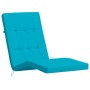 Lounger cushions 2 pcs turquoise Oxford fabric by vidaXL, Cushions for chairs and sofas - Ref: Foro24-362005, Price: 56,99 €,...