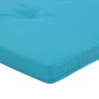 Lounger cushions 2 pcs turquoise Oxford fabric by vidaXL, Cushions for chairs and sofas - Ref: Foro24-362005, Price: 56,99 €,...