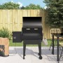 Pellet barbecue black iron 94 cm by vidaXL, Barbecues - Ref: Foro24-360067, Price: 422,27 €, Discount: %