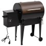 Pellet barbecue black iron 94 cm by vidaXL, Barbecues - Ref: Foro24-360067, Price: 422,27 €, Discount: %