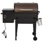 Pellet barbecue black iron 94 cm by vidaXL, Barbecues - Ref: Foro24-360067, Price: 422,27 €, Discount: %