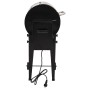 Pellet barbecue black iron 94 cm by vidaXL, Barbecues - Ref: Foro24-360067, Price: 422,27 €, Discount: %