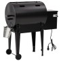 Pellet barbecue black iron 94 cm by vidaXL, Barbecues - Ref: Foro24-360067, Price: 422,27 €, Discount: %