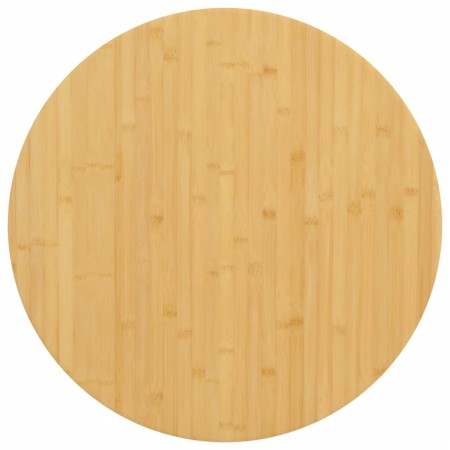 Bamboo table top Ø60x1.5 cm by vidaXL, Table tops - Ref: Foro24-352674, Price: 38,90 €, Discount: %