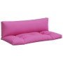 Palettenkissen 2 Stück rosa Oxford-Stoff von vidaXL, Kissen für Stühle und Sofas - Ref: Foro24-360942, Preis: 53,23 €, Rabatt: %