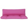 Pallet cushions 2 units pink Oxford fabric by vidaXL, Cushions for chairs and sofas - Ref: Foro24-360942, Price: 53,30 €, Dis...