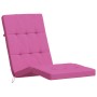 Lounger cushions 2 pcs pink Oxford fabric by vidaXL, Cushions for chairs and sofas - Ref: Foro24-362004, Price: 46,48 €, Disc...