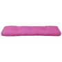 Kissen für Paletten rosa Stoff 120x40x12 cm von vidaXL, Kissen für Stühle und Sofas - Ref: Foro24-360643, Preis: 30,86 €, Rab...