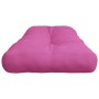 Cojín para palés tela rosa 120x40x12 cm de vidaXL, Cojines para sillas y sofás - Ref: Foro24-360643, Precio: 30,86 €, Descuen...