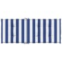 Pallet sofa cushions 4 pcs blue and white striped fabric by vidaXL, Cushions for chairs and sofas - Ref: Foro24-361254, Price...