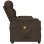 Dark brown fabric electric massage chair by vidaXL, Electric massage chairs - Ref: Foro24-348087, Price: 239,99 €, Discount: %