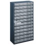 Organizador de herramientas Raaco 1260-00 137386 con 60 cajones de Raaco, Armarios para herramientas - Ref: Foro24-405064, Pr...