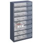 Organizador de herramientas Raaco 1224-02 137409 con 24 cajones de Raaco, Armarios para herramientas - Ref: Foro24-405066, Pr...