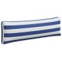 Pallet cushions 3 pieces blue and white striped Oxford fabric by vidaXL, Cushions for chairs and sofas - Ref: Foro24-360959, ...