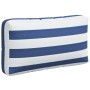 Pallet cushions 3 pieces blue and white striped Oxford fabric by vidaXL, Cushions for chairs and sofas - Ref: Foro24-360959, ...