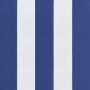 Pallet cushions 3 pieces blue and white striped Oxford fabric by vidaXL, Cushions for chairs and sofas - Ref: Foro24-360959, ...