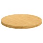 Tablero de mesa de bambú Ø30x2,5 cm de vidaXL, Tableros para mesas - Ref: Foro24-352678, Precio: 14,92 €, Descuento: %