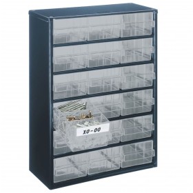 Raaco 918-02 137478 Tool Organizer with 18 Drawers by Raaco, Tool cabinets - Ref: Foro24-405072, Price: 81,99 €, Discount: %