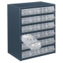 Organizador de herramientas Raaco 250/24-1 137577 con 45 cajones de Raaco, Armarios para herramientas - Ref: Foro24-405075, P...