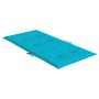 Cushions for chairs with low backrest 4 units turquoise fabric by vidaXL, Cushions for chairs and sofas - Ref: Foro24-361338,...