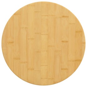 Bamboo table top Ø40x2.5 cm by vidaXL, Table tops - Ref: Foro24-352679, Price: 25,99 €, Discount: %