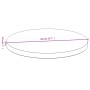 Bamboo table top Ø40x2.5 cm by vidaXL, Table tops - Ref: Foro24-352679, Price: 29,15 €, Discount: %