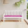 Garden bench cushion Oxford fabric pink 150x50x7 cm by vidaXL, Cushions for chairs and sofas - Ref: Foro24-361619, Price: 32,...