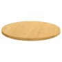 Bamboo table top Ø60x2.5 cm by vidaXL, Table tops - Ref: Foro24-352681, Price: 44,92 €, Discount: %