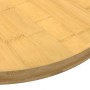 Bamboo table top Ø60x2.5 cm by vidaXL, Table tops - Ref: Foro24-352681, Price: 44,92 €, Discount: %