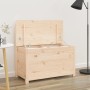 Solid pine wood bench 80x41x77 cm by vidaXL, Banks - Ref: Foro24-823549, Price: 82,12 €, Discount: %