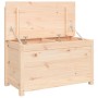 Solid pine wood bench 80x41x77 cm by vidaXL, Banks - Ref: Foro24-823549, Price: 82,12 €, Discount: %