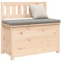 Solid pine wood bench 80x41x77 cm by vidaXL, Banks - Ref: Foro24-823549, Price: 82,12 €, Discount: %